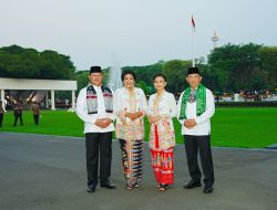 Panglima TNI dan Ketum Dharma Pertiwi Turut Memeriahkan Acara “Istana Berkebaya”
