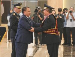 Wisuda Purnabakti Pengayoman, Sekjen Sebut Pengabdian Bagi Bangsa Belum Selesai