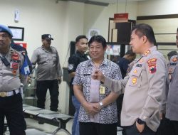 Sidak Pelayanan Publik, Kapolres : Berikan Pelayanan Yang Maksimal Untuk Masyarakat