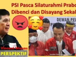 PSI Pasca Silaturahmi Prabowo, Dibenci dan Disayang Sekaligus