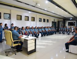 Pembukaan On Job Training Perwira Remaja AAL Angkatan 68 di Koarmada III