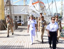 Akademi TNI Angkatan Laut Yang Berkelas Dunia, World Class Naval Academy Diplomasi Dengan Angkatan Laut Polandia
