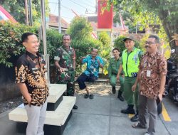 Tingkatkan Soliditas,Babinsa Kelurahan Jagalan Intensifkan Komsos Dengan Perangkat Kelurahan