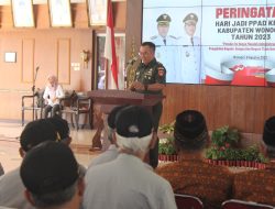 Hadiri Peringatan PPAD Ke-20, Ini Harapan Dandim Wonogiri
