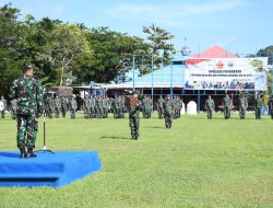 Lantamal XIV Laksanakan Program Prioritas Nasional Bakti Papua TA 2023