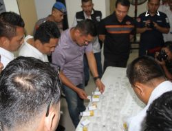 Cegah Penyalahgunaan Narkoba, 95 Anggota Satres Narkoba Polres Jakbar Dilakukan Pengecekan Urine Dadakan