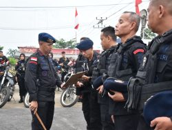 Satuan Brimob Siapsiaga Menghadapi Kamtibmas Diwilayah Hukum Polda Kalbar