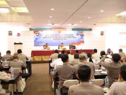 Asistensi Fungsi Keuangan Polri dan Bimbingan Teknis Oleh Tim Puskeu Polri di Polda Kalbar