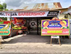 Grand Opening Mr. 7ejak Barbershop Santuni Anak Yatim Piatu