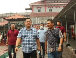 Tingkatkan Kewaspadaan,Kadiv Pas Kemenkumham Riau Lakukan Sidak Keblok Hunian Dan Berbincang Dengan Hunian Rutan Pekanbaru