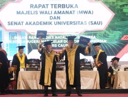 Sekjen Kemenkumham Terima Doktor Honoris Causa dari UNESA