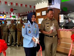 Perluas Akses Layanan Pemasyarakatan, Ruang Layanan Terpadu Bapas Jaksel Diresmikan di PTSP Pemkot Jaksel