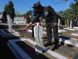 Letkol Inf Deny : Moment Ziarah Nasional, Perkokoh Cinta Tanah Air Dan Penghargaan Jasa Pahlawan