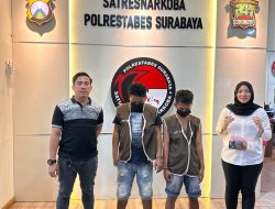 2 Pengedar Sabu Kunti di beluk Satnarkoba Polrestabes