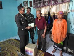 Jelang Peringatan HUT RI Dandim 0819/Pasuruan Silaturrahmi Dengan Veteran Pejuang Kemerdekaan RI