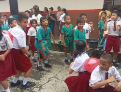 Sambut HUT RI Ke-78, SD Nasrani 2 Gelar Berbagai Perlombaan