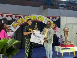 Prajurit Raja Kostrad Buat Nama Yonif Raider 754/ENK Besar di Timika