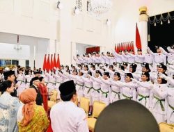 Kesan Para Perwakilan Paskibraka Provinsi Baru di Indonesia