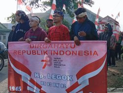 Turut Memeriahkan Warga Kampung Legok, Saat Peringati HUT RI ke-78
