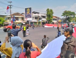 HUT RI Ke-78, Polres Pasuruan Ajak Para Pengendara Berhenti Sejenak Saat Detik-Detik Pembacaan Proklamasi