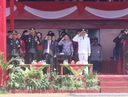 Dandim Wonogiri Ikuti Upacara Detik Detik Proklamasi HUT RI Ke-78