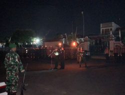 Dandim 0728/Wonogiri Pimpin Apel Kehormatan dan Renungan Suci Peringatan HUT RI Ke-78