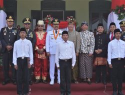 Dandim Pasuruan Menghadiri Upacara Peringatan HUT RI ke-78 di Lapangan Yon Zipur 10/2/JP Kostrad