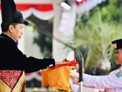 Presiden Jokowi Pimpin Upacara Peringatan Detik-Detik Proklamasi HUT Ke-78 RI