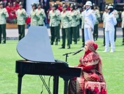 Saat Putri Ariani Sukses Goyang Istana Pada HUT Ke-78 RI