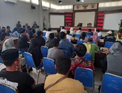 IKA PMII Tuban Meminta Polisi Bertanggungjawab Dugaan Kekerasan dan Pelecehan Seksual Saat Aksi Demonstrasi