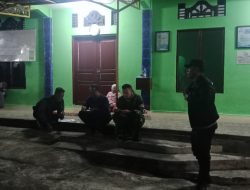 Sinergi Koramil 11/Manyaran Dan Polsek Tingkatkan Patroli Dalam Jaga Kondusifitas Wilayah