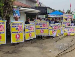 Masyarakat Okura : Siap Berdarah-Darah Berjuang Mendapatkan Kebun Plasma 20% dari PT. Surya Intisari Raya ( SIR )