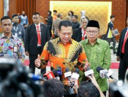 Ketua MPR RI Bamsoet Ajak Elemen Bangsa Perkuat Agenda Kebangsaan