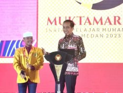 Buka Muktamar Ke-23 IPM, Presiden Dorong Generasi Muda Kuasai Iptek Disertai Budi Pekerti
