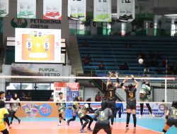 Tim Voli Putri Jatim Lolos Babak 8 Besar Kapolri Cup 2023 di Gresik
