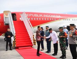 Presiden Jokowi Kunjungan Kerja ke Provinsi Sumatra Utara