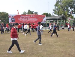 Meriahkan HUT Kemerdekaan RI Ke-78, Kodim 0735/Surakarta Gelar Berbagai Macam Perlombaan