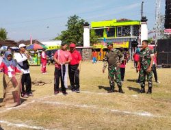 Begini Cara Babinsa Di Baturetno Mengisi Kemerdekaan Republik Indonesia