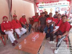 Semarak Perayaan HUT Kemerdekaan RI ke-78 di Lingkungan RW 17 Ramai Dipadati Warga