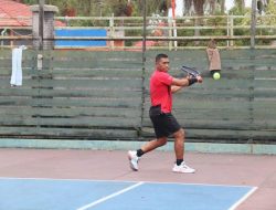 Dandim 1011/Klk Buka “Open Turnamen Tennis Lapangan Dandim Cup 2023”