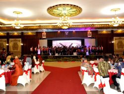 Syukuran Hari Kemerdekaan, Pangdam XII/Tpr Hadiri Resepsi Kenegaraan di Istana Rakyat