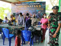 Pasukan Raja Kostrad Berantas Malaria dengan Adakan _Mass Blood Survey_ Malaria
