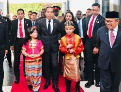 Presiden Joko Widodo Tiba di Kenya