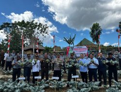 Peringati Hari Kemenkumham, Lapas Waikabubak Tasyakuran Dan Panen Raya Brokoli