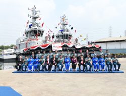 Dua Kapal Harbour Tug Akan Perkuat Koarmada III