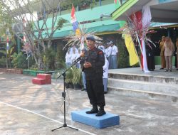 Brimob Kalbar Go To School ke SMA Negeri 6 Pontianak