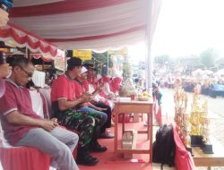 Forkopimcam Girimarto Meriahkan Pawai Budaya Bersama Ribuan Masyarakat