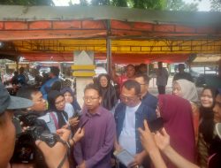 Berkekuatan Hukum Tetap, Keluarga Alm Yasman Pasang Plang Pasar Baru Panam
