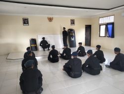 Brimob Kalbar Siap Menghadapi Perkembangan Situasi Kamtibmas Dengan Latihan PHH