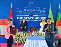 Presiden Jokowi Sampaikan Komitmen Indonesia Wujudkan Kolaborasi Konkret Dengan Afrika